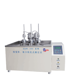 熱變形、維卡軟化點測定儀XRW-300C