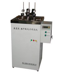 熱變形、維卡軟化點測定儀XRW-300B