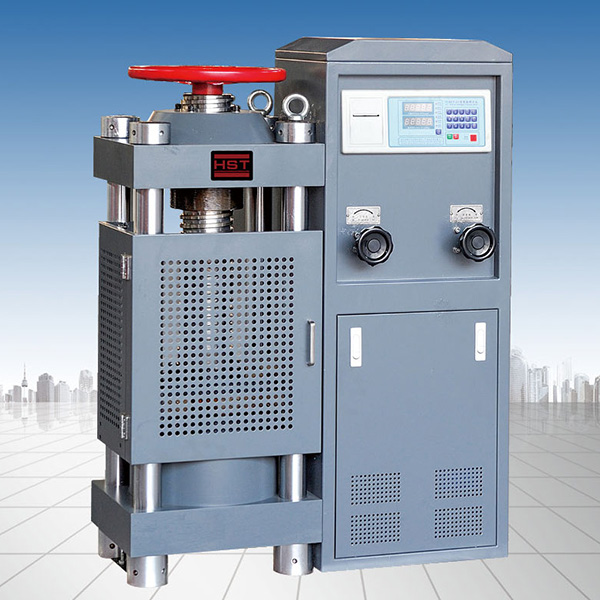 數顯壓力試驗機(2000KN手動絲杠)