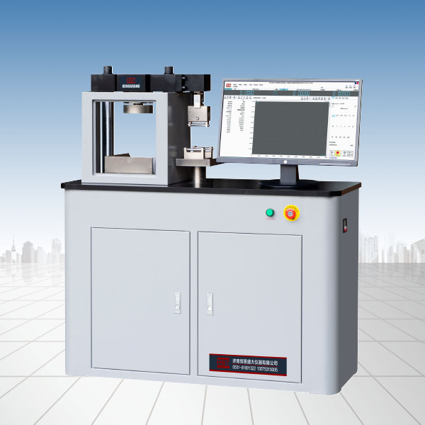 全國微機控制恒應力水泥抗折抗壓試驗機(300KN)